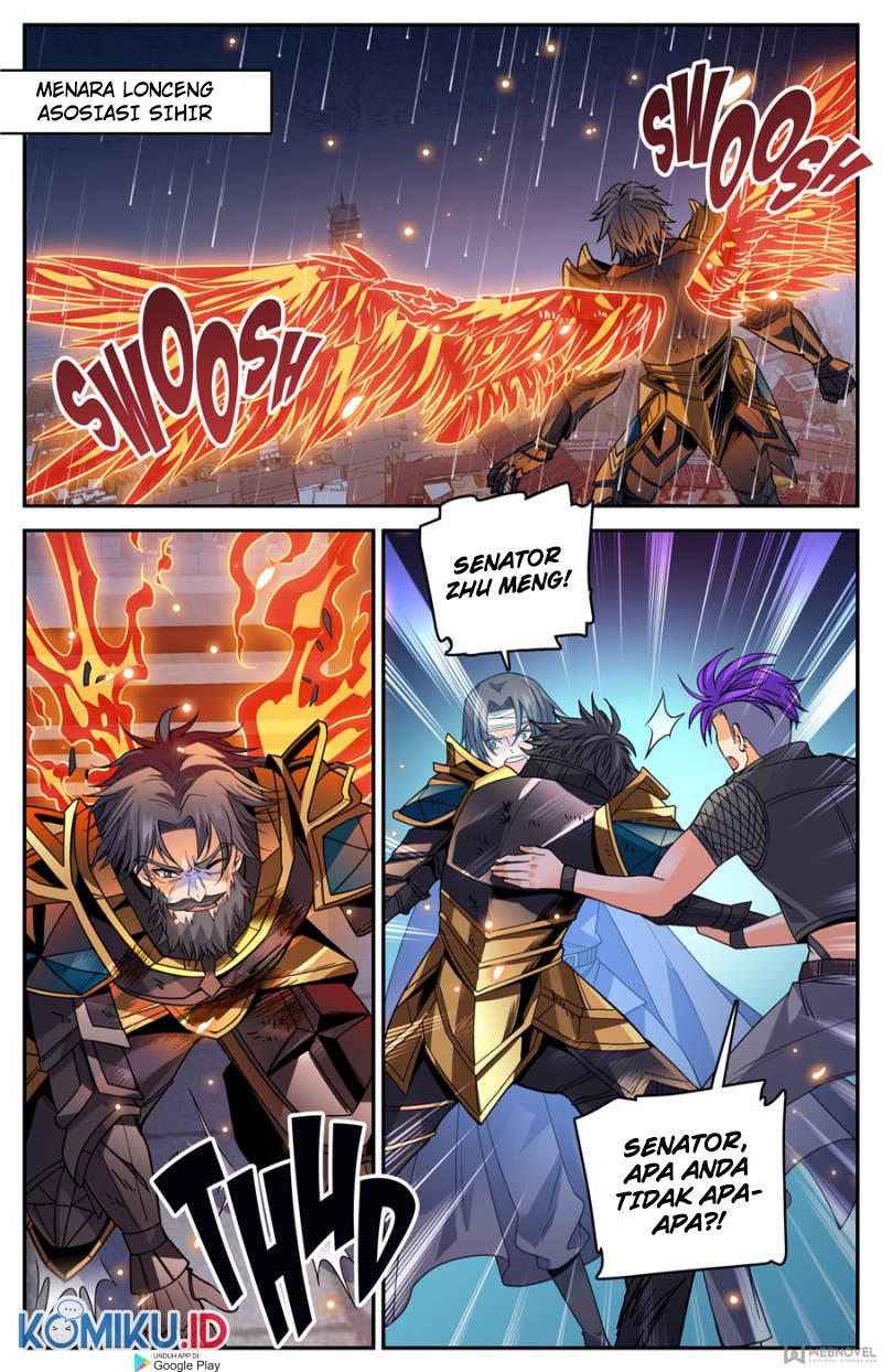 Versatile Mage: Chapter 448 - Page 1
