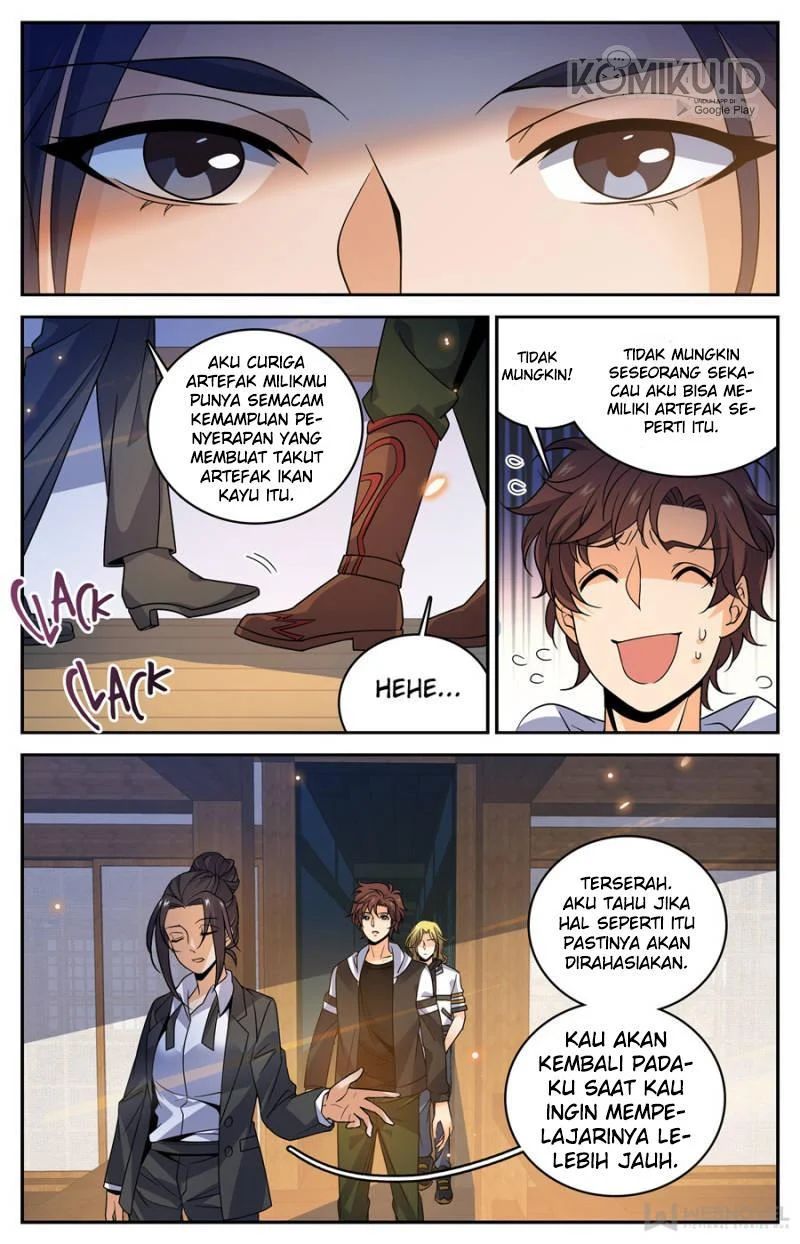 Versatile Mage: Chapter 489 - Page 1