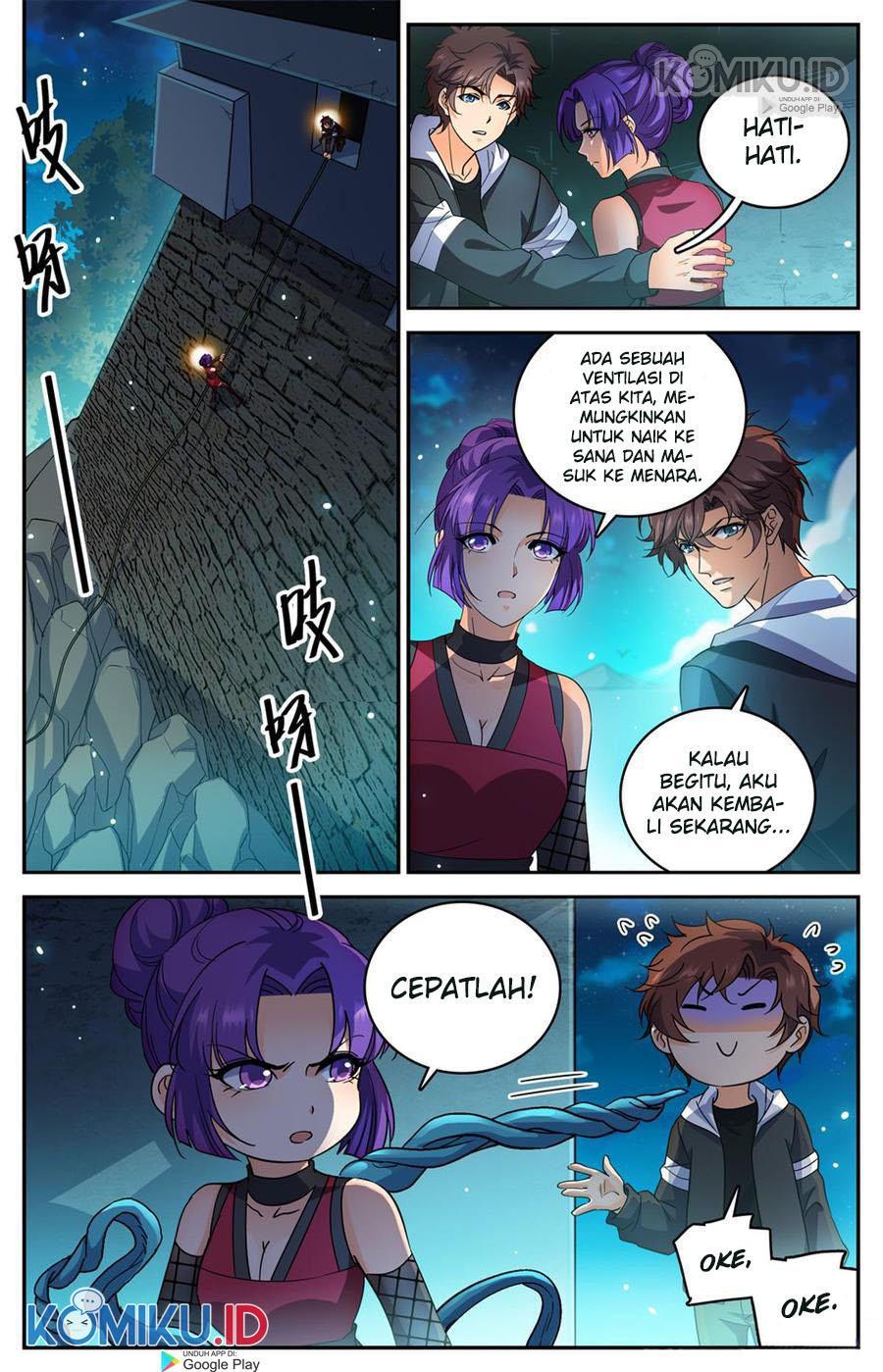 Versatile Mage: Chapter 501 - Page 1