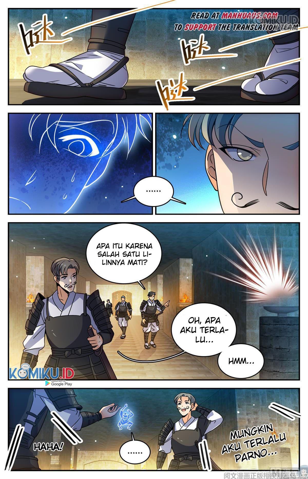 Versatile Mage: Chapter 502 - Page 1