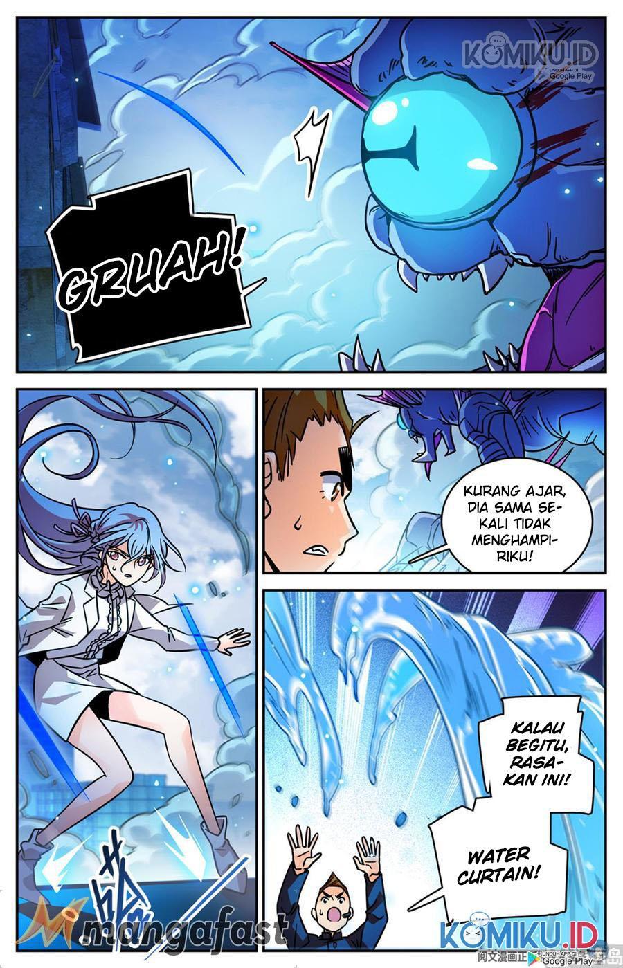 Versatile Mage: Chapter 523 - Page 1