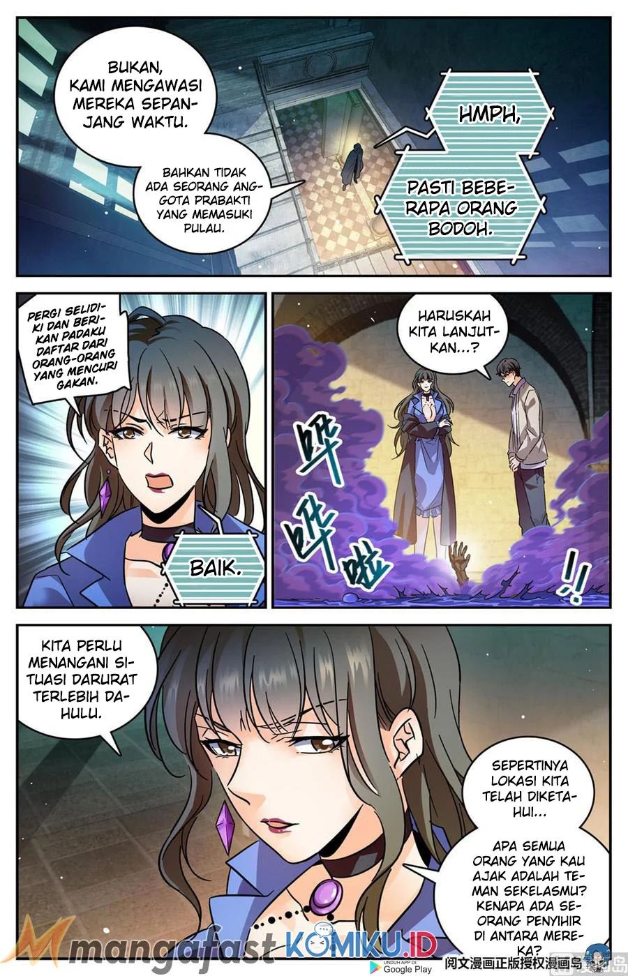 Versatile Mage: Chapter 553 - Page 1