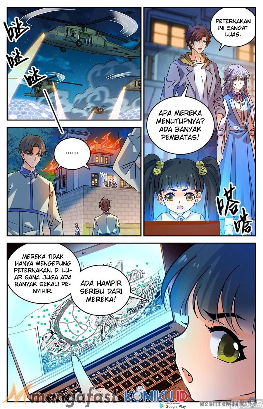 Versatile Mage: Chapter 554 - Page 1