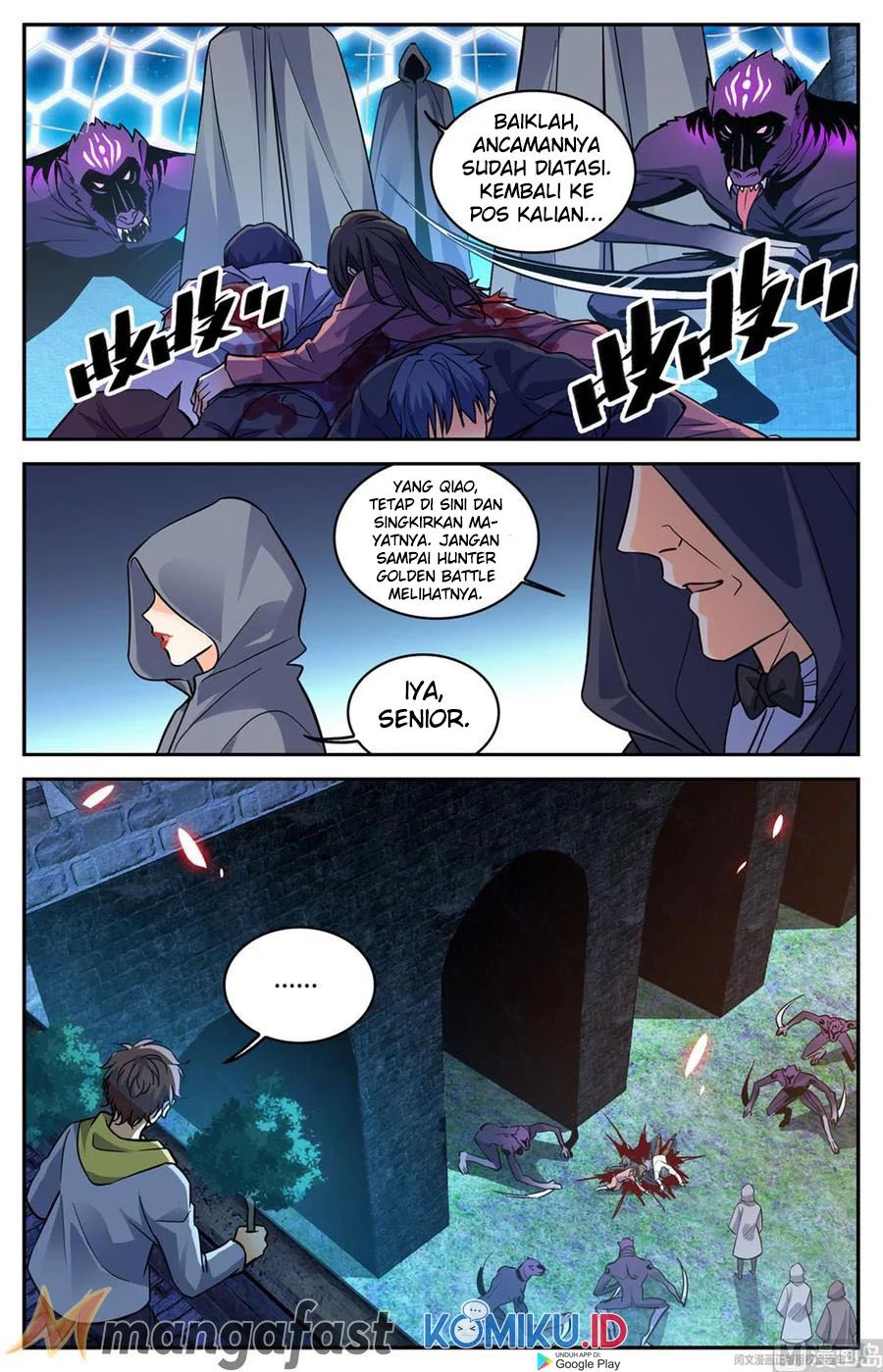 Versatile Mage: Chapter 559 - Page 1