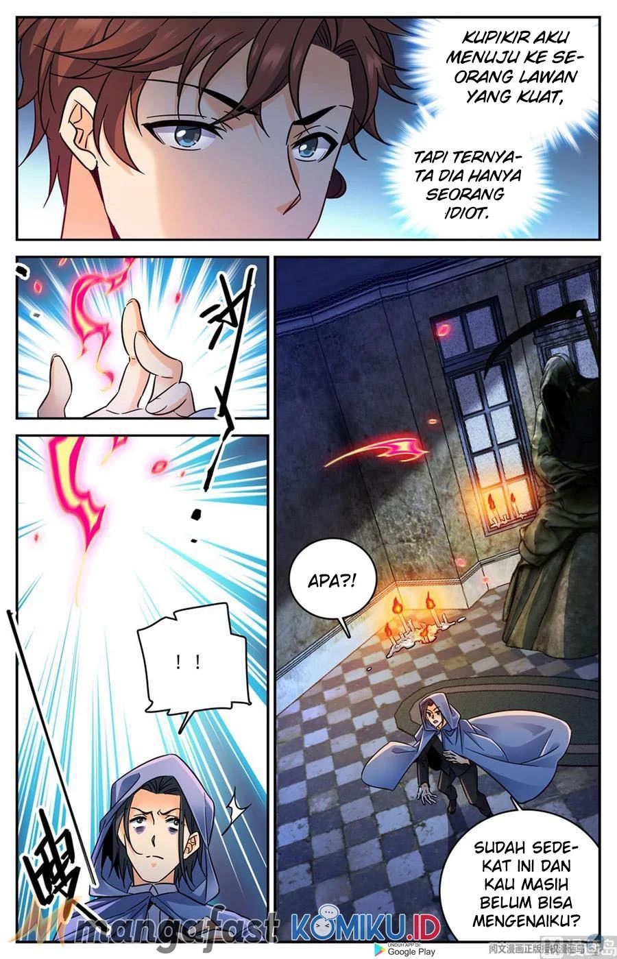 Versatile Mage: Chapter 567 - Page 1