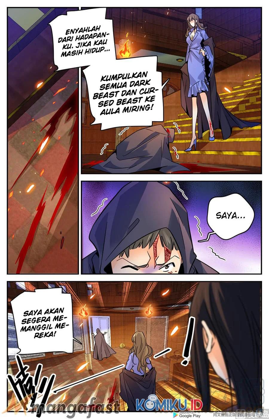 Versatile Mage: Chapter 568 - Page 1