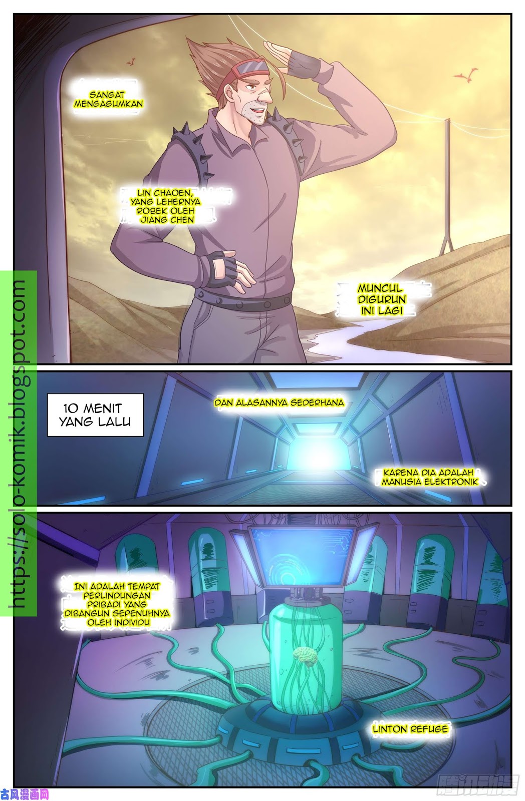I Have a Mansion In The Post-Apocalyptic World: Chapter 230 - Page 1