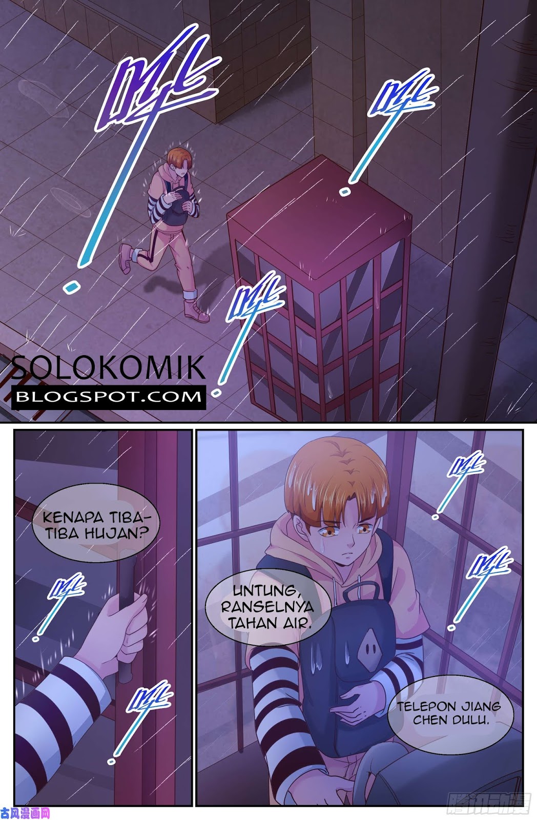 I Have a Mansion In The Post-Apocalyptic World: Chapter 269 - Page 1
