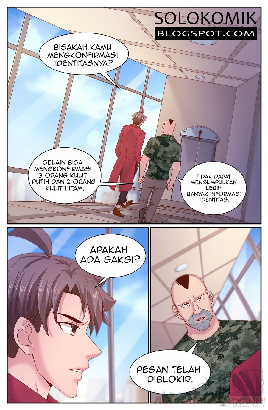 I Have a Mansion In The Post-Apocalyptic World: Chapter 296 - Page 1