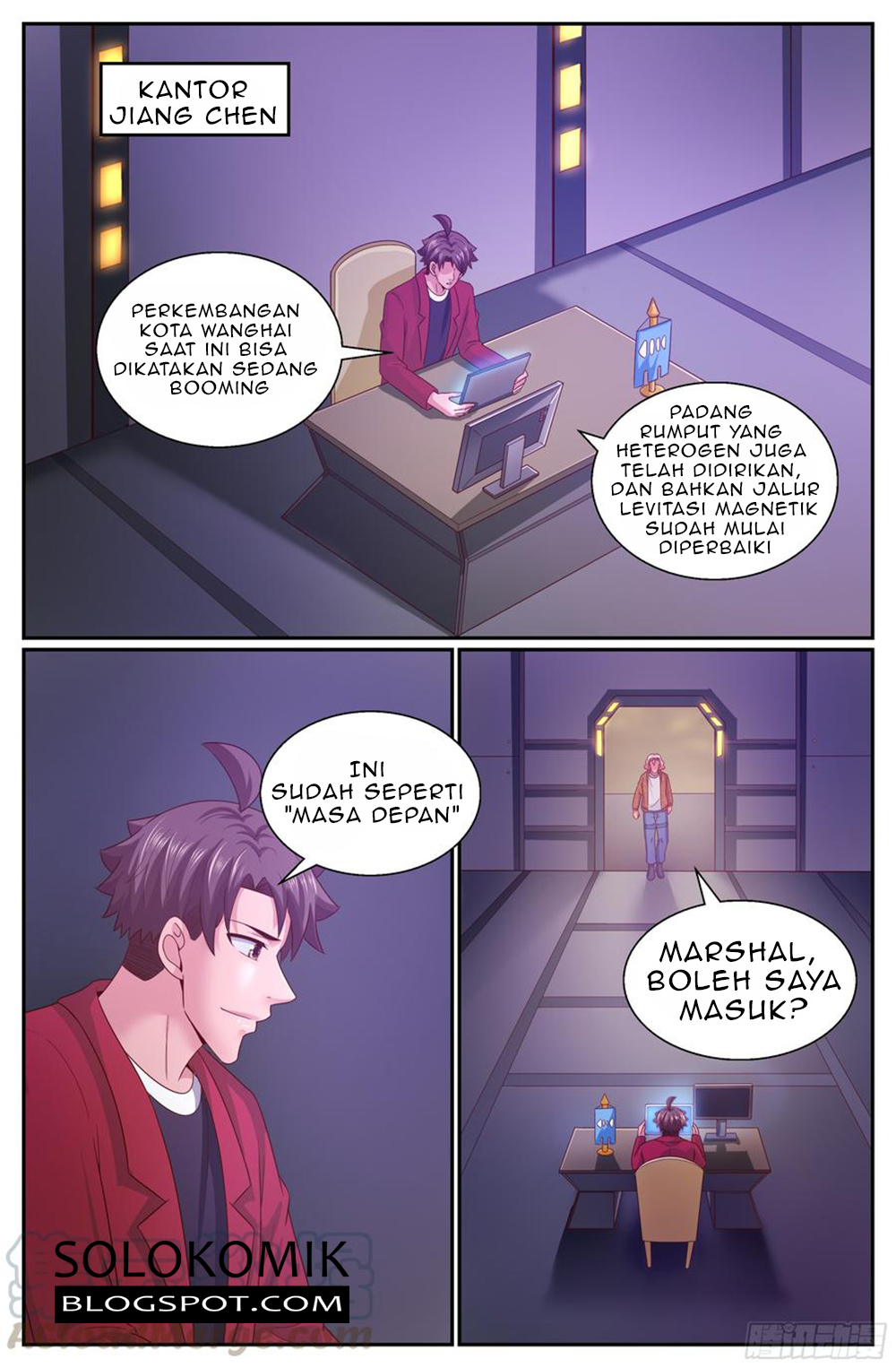 I Have a Mansion In The Post-Apocalyptic World: Chapter 314 - Page 1