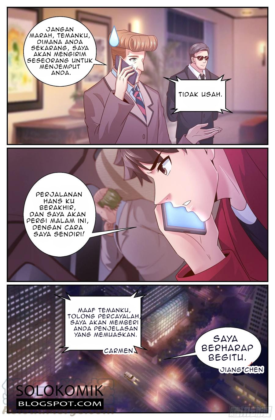 I Have a Mansion In The Post-Apocalyptic World: Chapter 326 - Page 1