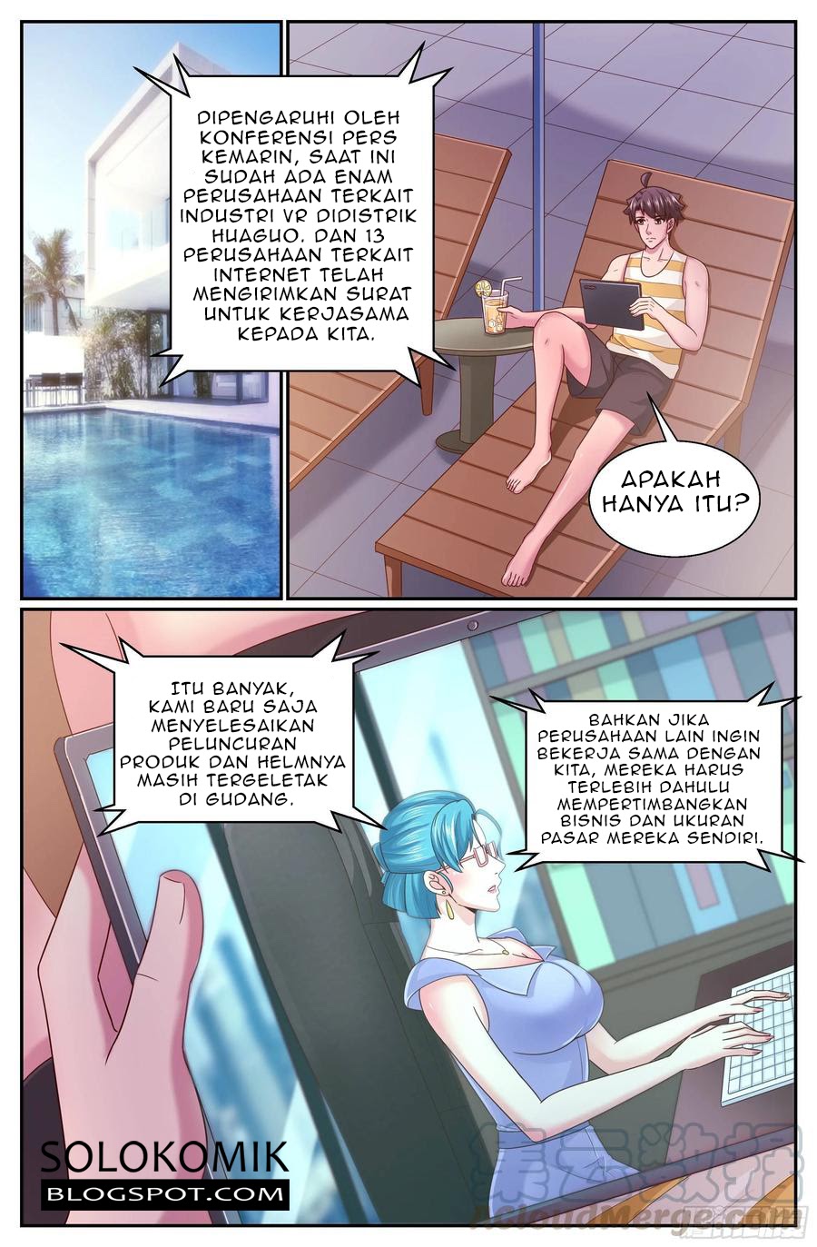 I Have a Mansion In The Post-Apocalyptic World: Chapter 332 - Page 1