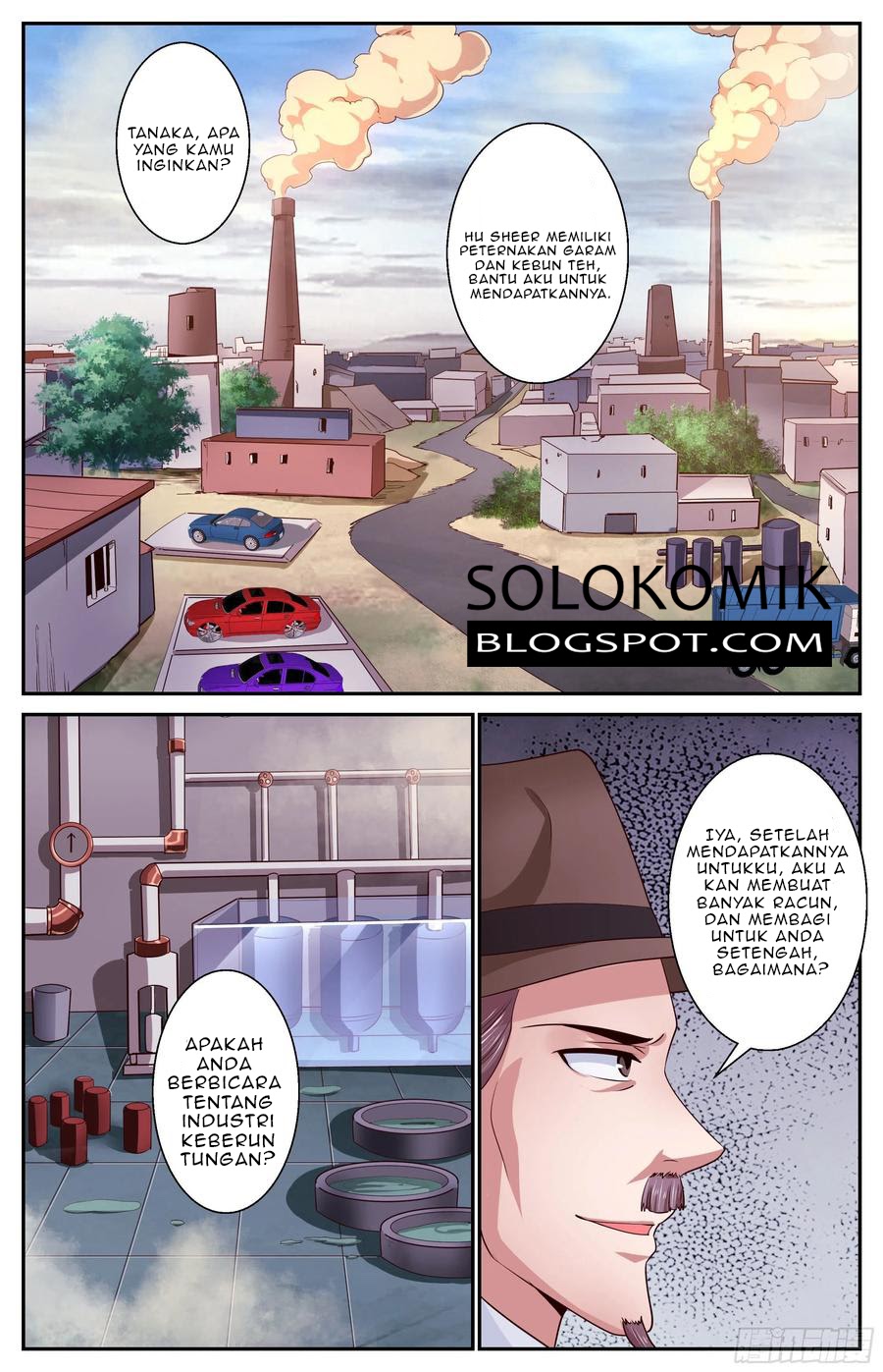 I Have a Mansion In The Post-Apocalyptic World: Chapter 380 - Page 1