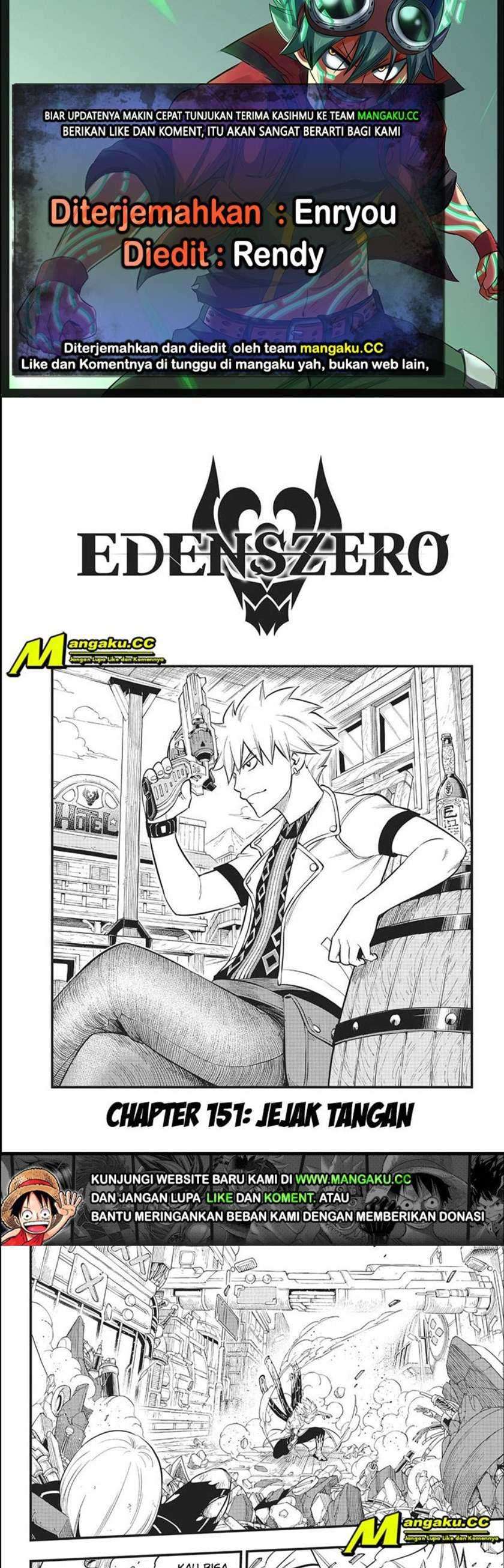 Eden’s Zero: Chapter 151 - Page 1
