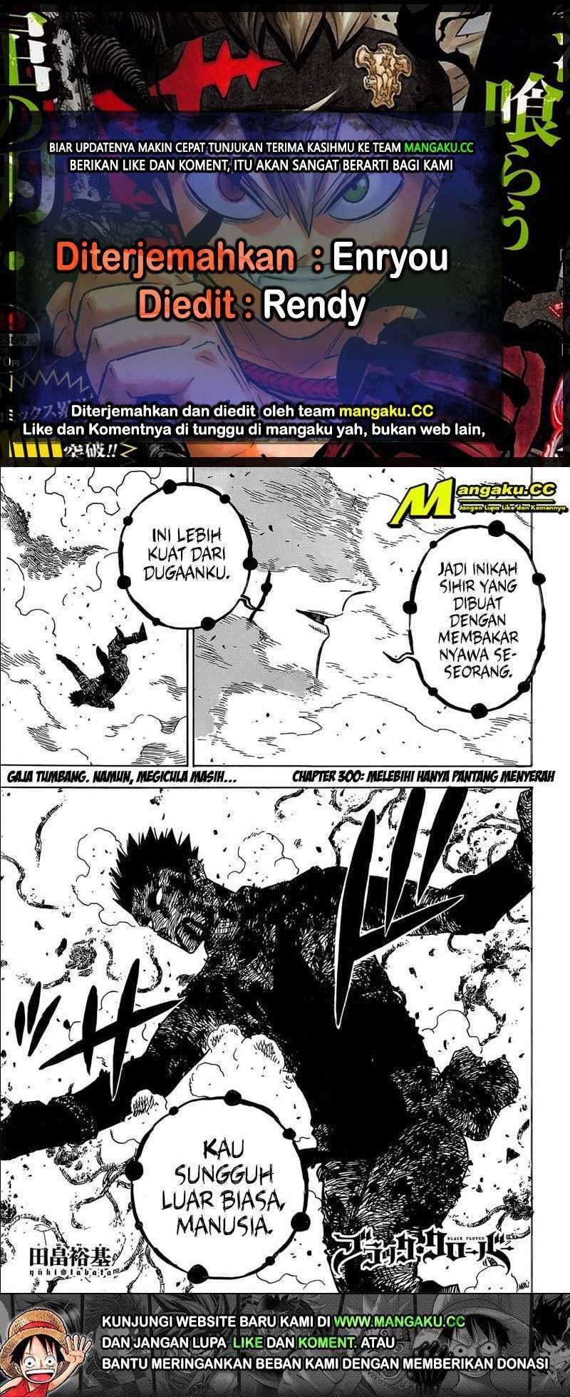Black Clover: Chapter 300 - Page 1