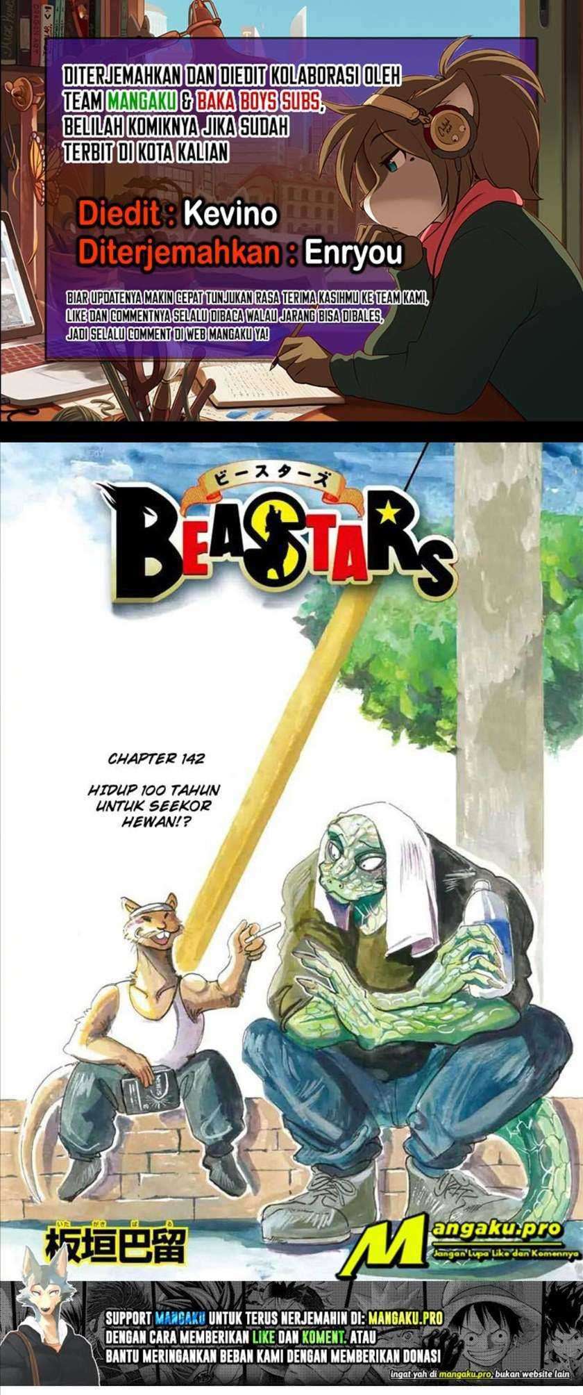 Beastars: Chapter 142 - Page 1