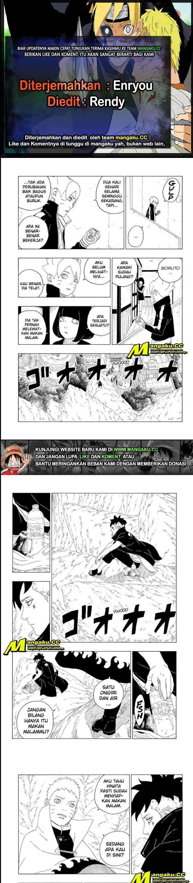 Boruto: Naruto Next Generations: Chapter 60.2 - Page 1