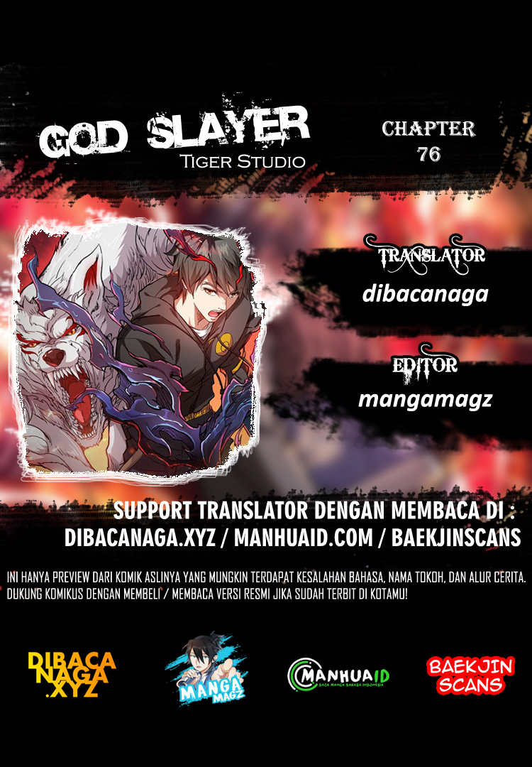 God Slayer: Chapter 76 - Page 1