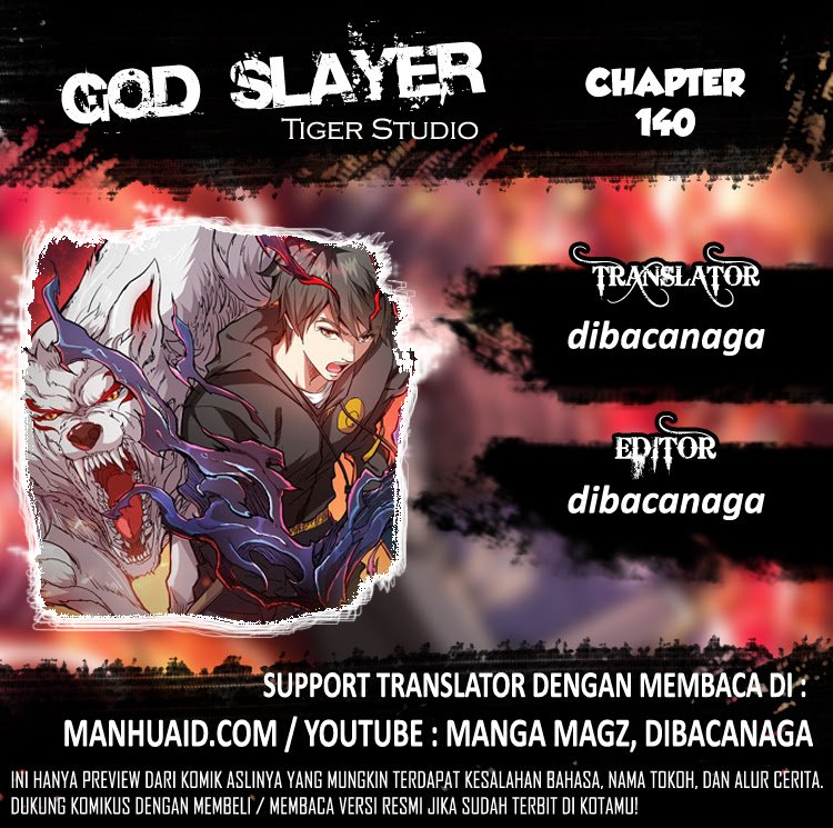 God Slayer: Chapter 140 - Page 1