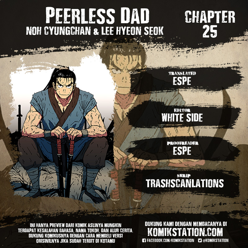 Peerless Dad: Chapter 25 - Page 1