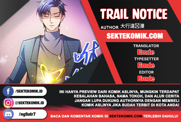 Trail Notice: Chapter 127 - Page 1