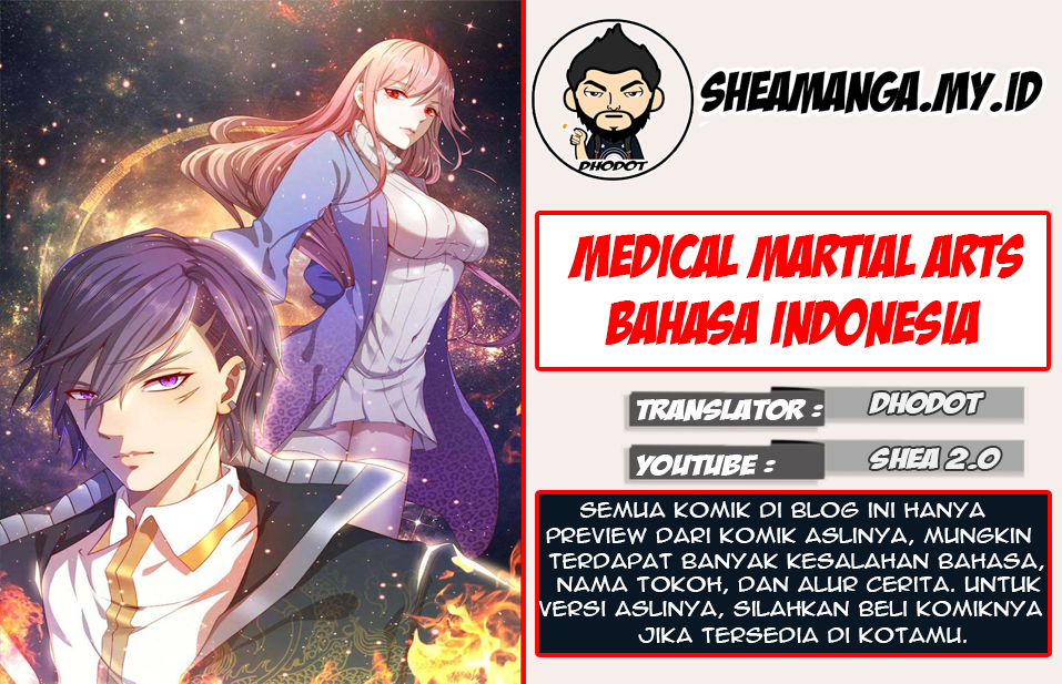 Medical Martial Arts: Chapter 140 - Page 1