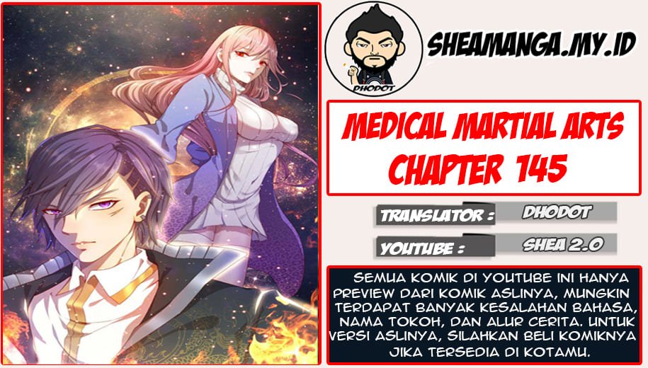 Medical Martial Arts: Chapter 145 - Page 1