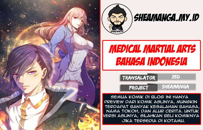 Medical Martial Arts: Chapter 158 - Page 1