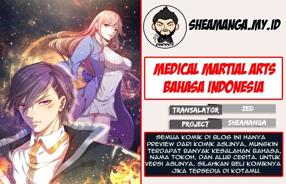 Medical Martial Arts: Chapter 159 - Page 1