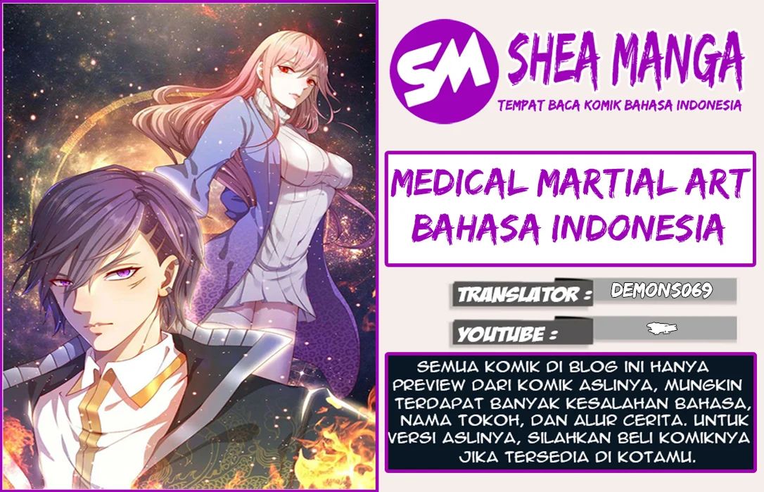 Medical Martial Arts: Chapter 163 - Page 1