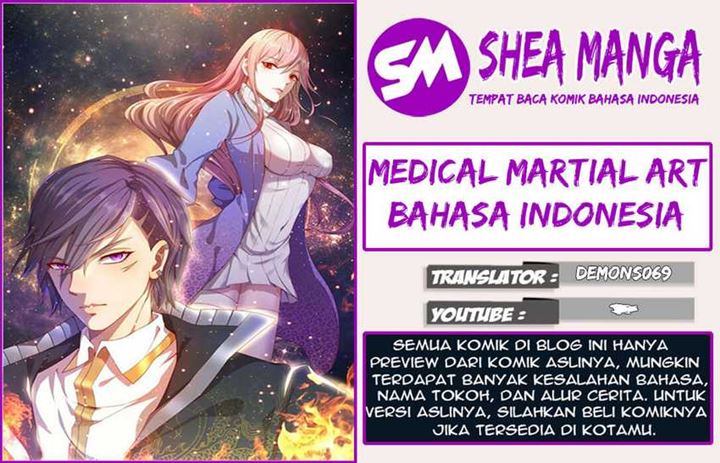 Medical Martial Arts: Chapter 184 - Page 1