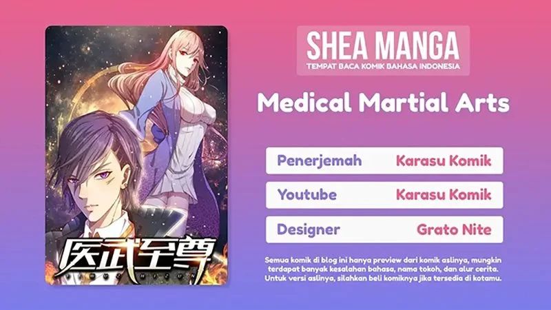 Medical Martial Arts: Chapter 193 - Page 1