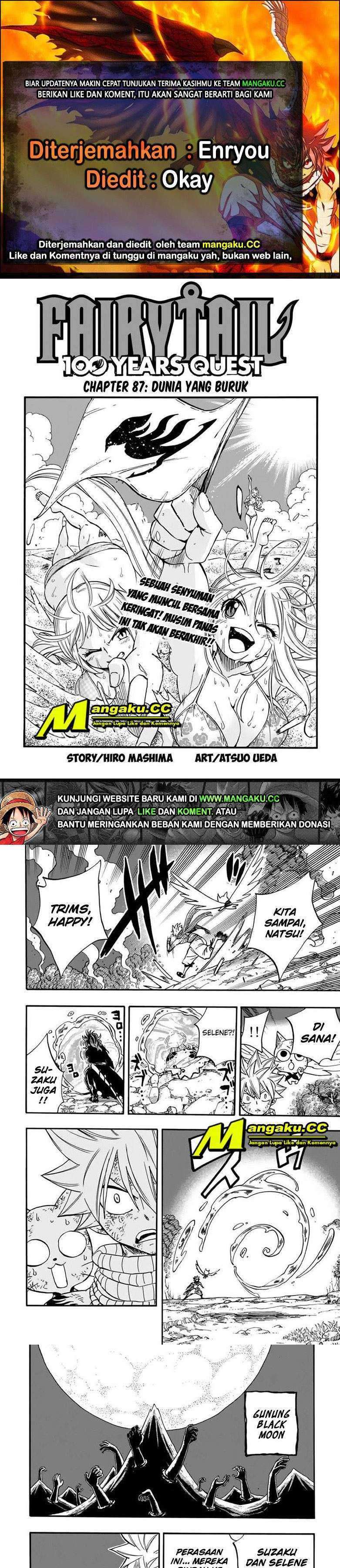 Fairy Tail: 100 Years Quest: Chapter 87 - Page 1