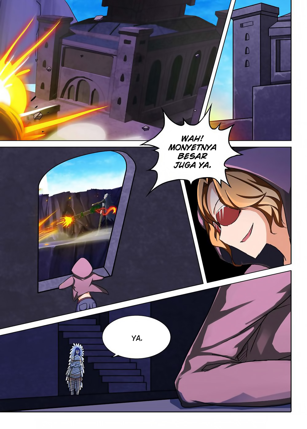 Silver Gravekeeper: Chapter 119 - Page 1