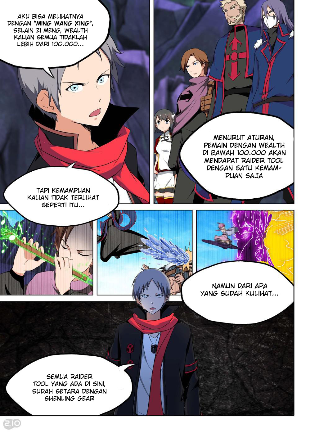 Silver Gravekeeper: Chapter 126 - Page 1
