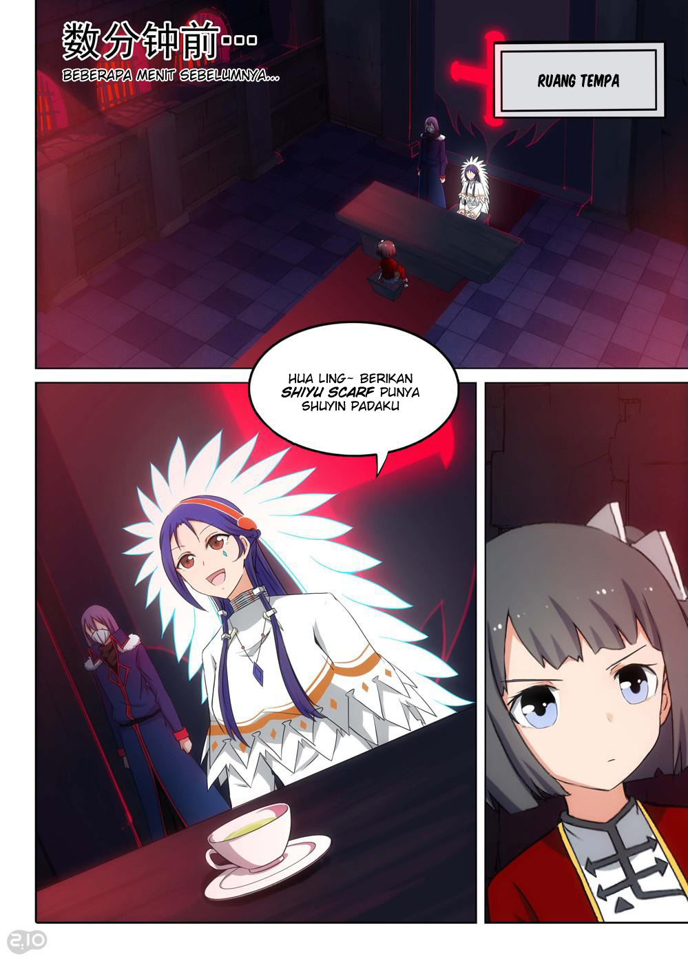 Silver Gravekeeper: Chapter 154 - Page 1