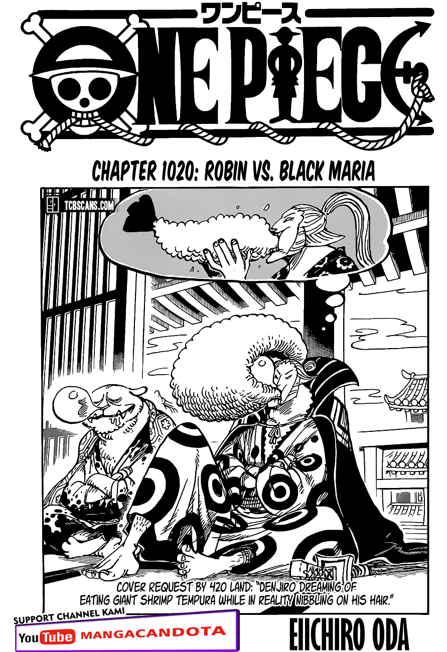 One Piece: Chapter 1020 - Page 1