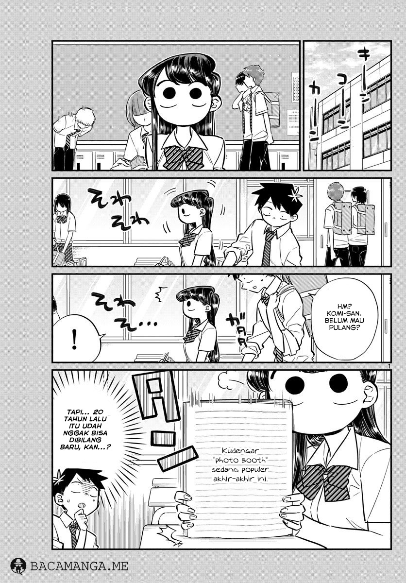 Komi-san wa Komyushou Desu: Chapter 57 - Page 1