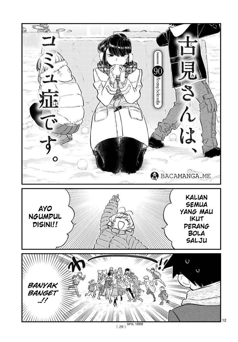 Komi-san wa Komyushou Desu: Chapter 90 - Page 1