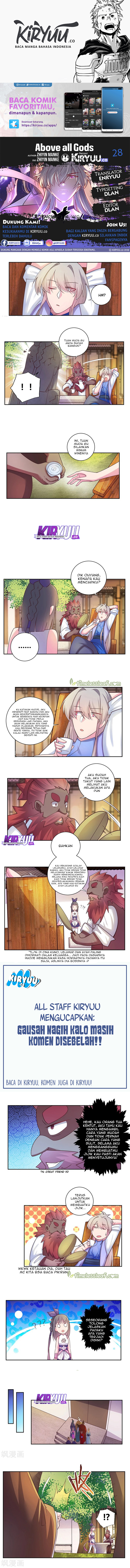 Above All Gods: Chapter 28 - Page 1