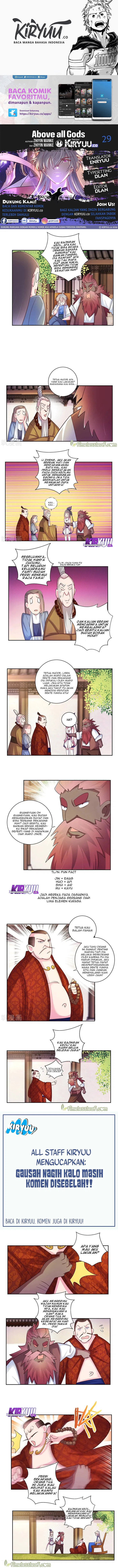 Above All Gods: Chapter 29 - Page 1