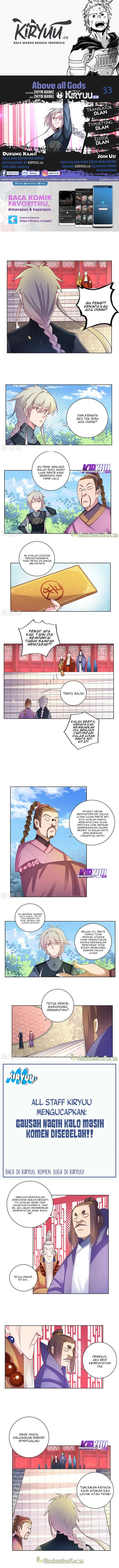 Above All Gods: Chapter 33 - Page 1