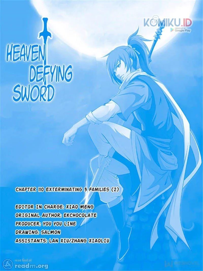 Heaven Defying Sword: Chapter 110 - Page 1