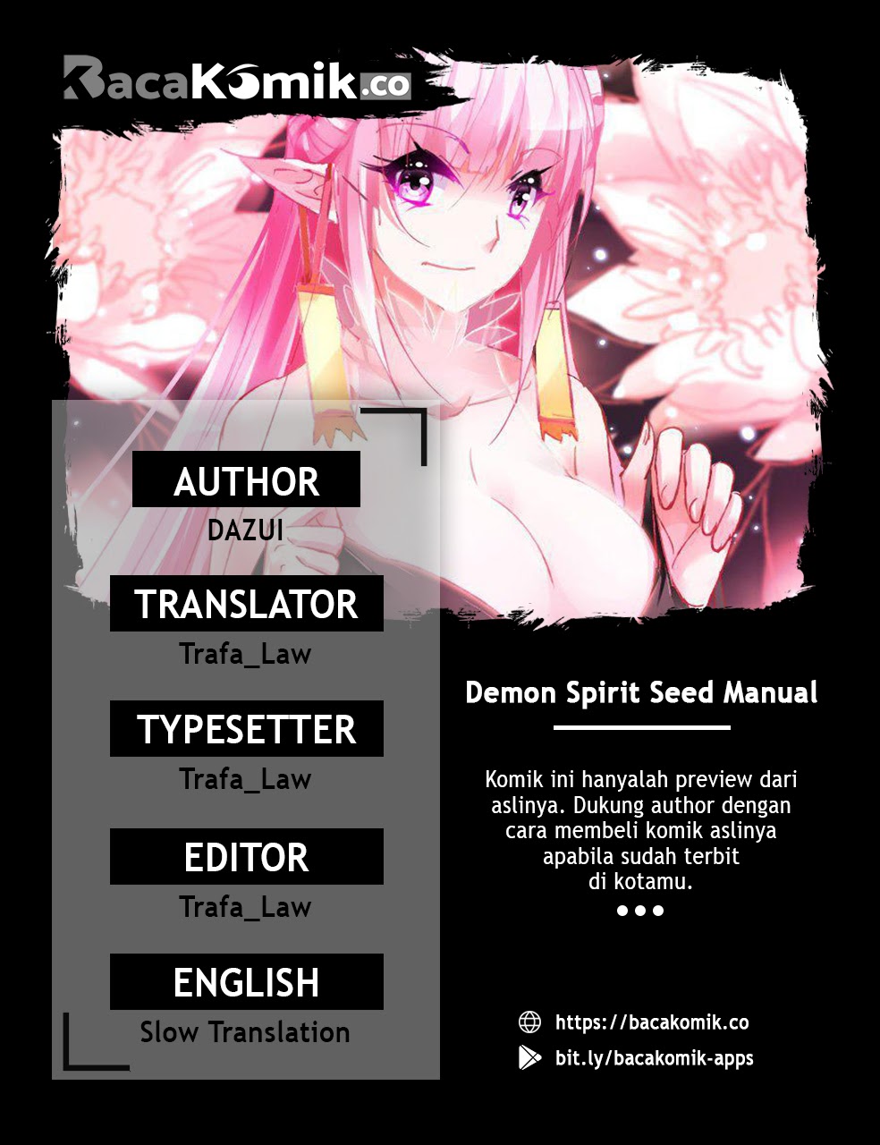 Demon Spirit Seed Manual: Chapter 98 - Page 1