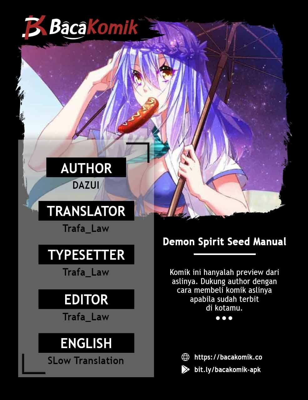 Demon Spirit Seed Manual: Chapter 114 - Page 1