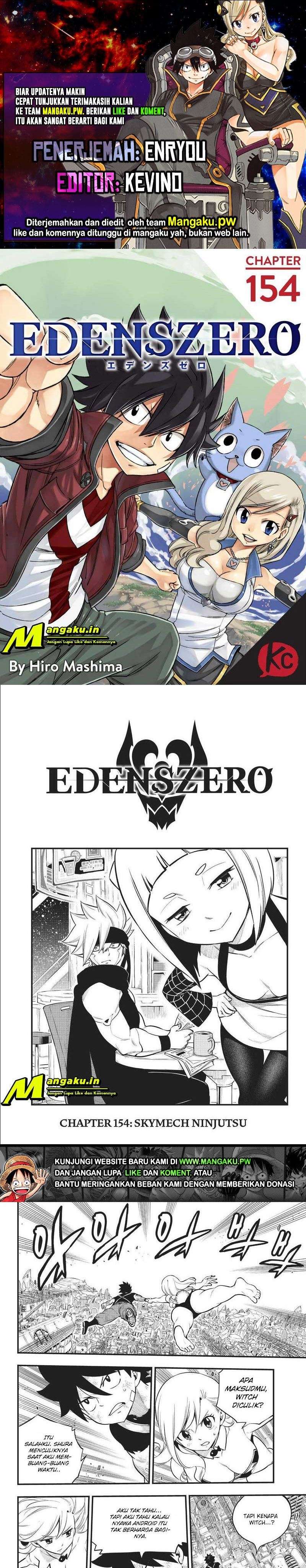 Eden’s Zero: Chapter 154 - Page 1