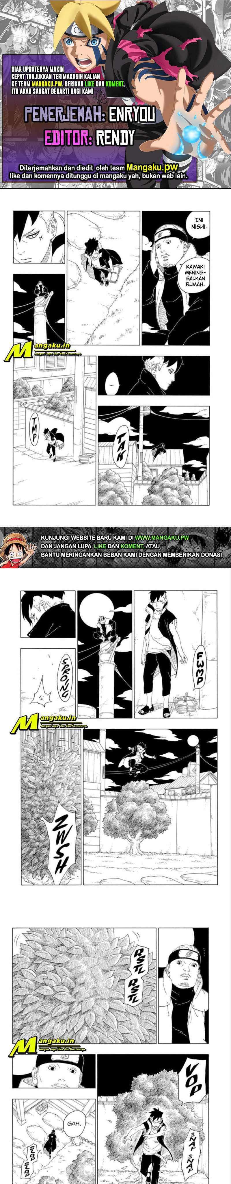 Boruto: Naruto Next Generations: Chapter 61.2 - Page 1