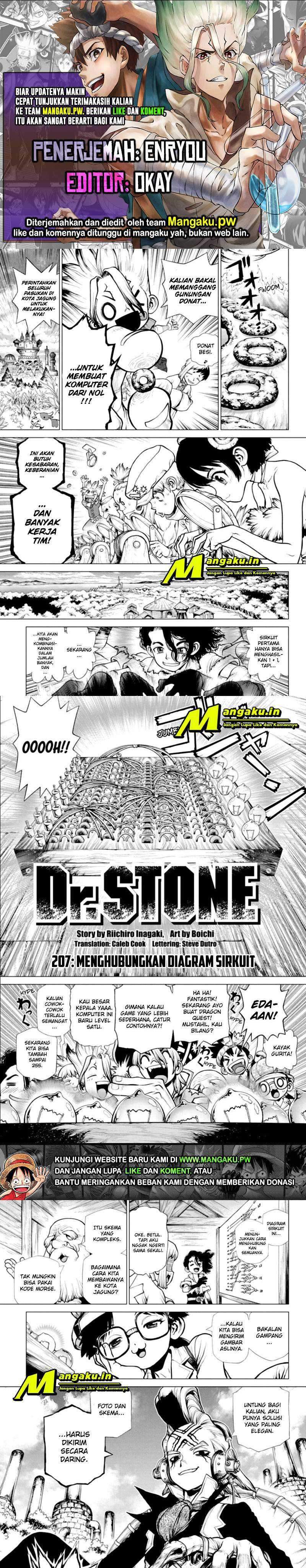 Dr. Stone: Chapter 207 - Page 1