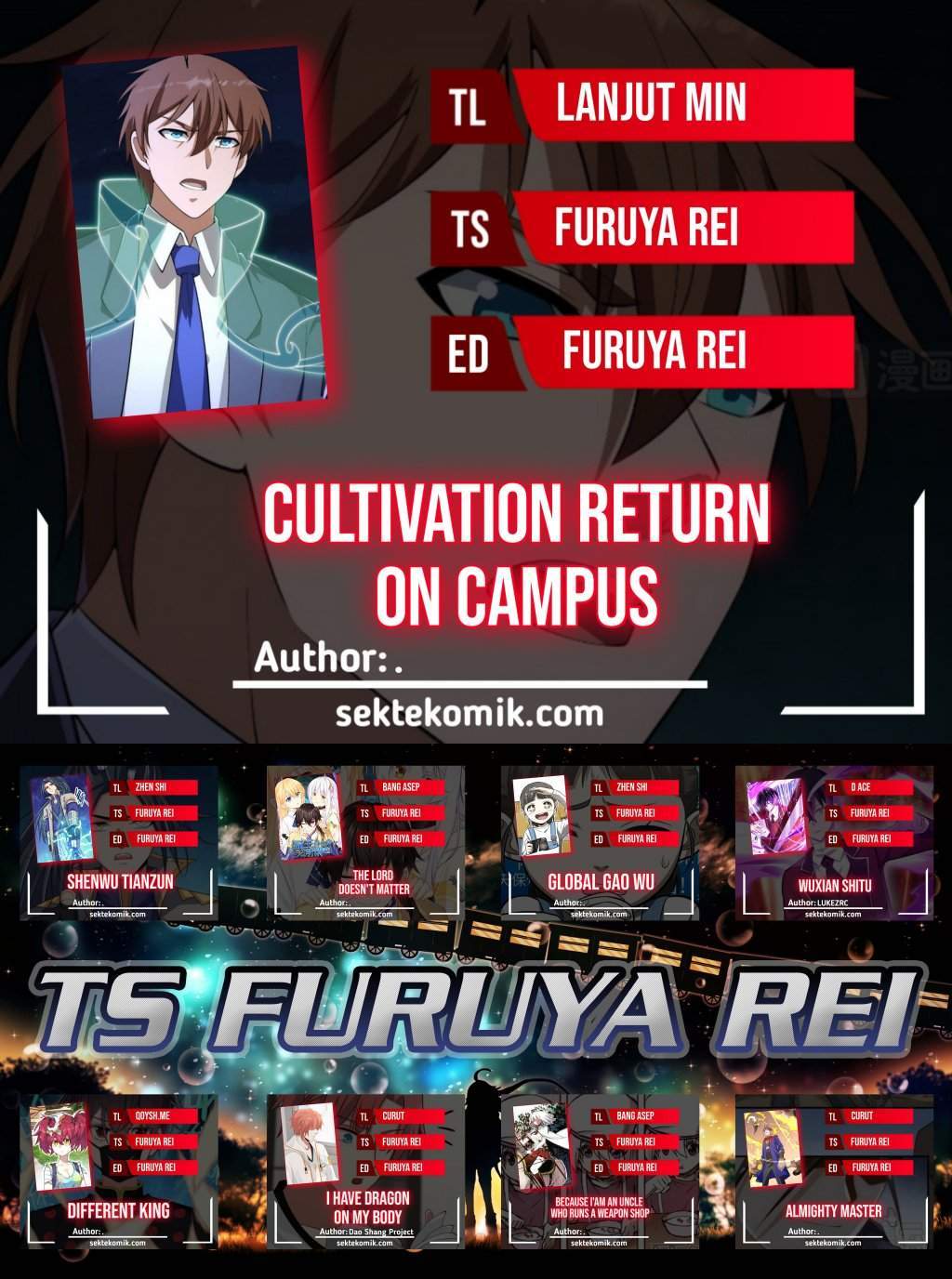 Cultivation Return on Campus: Chapter 246 - Page 1