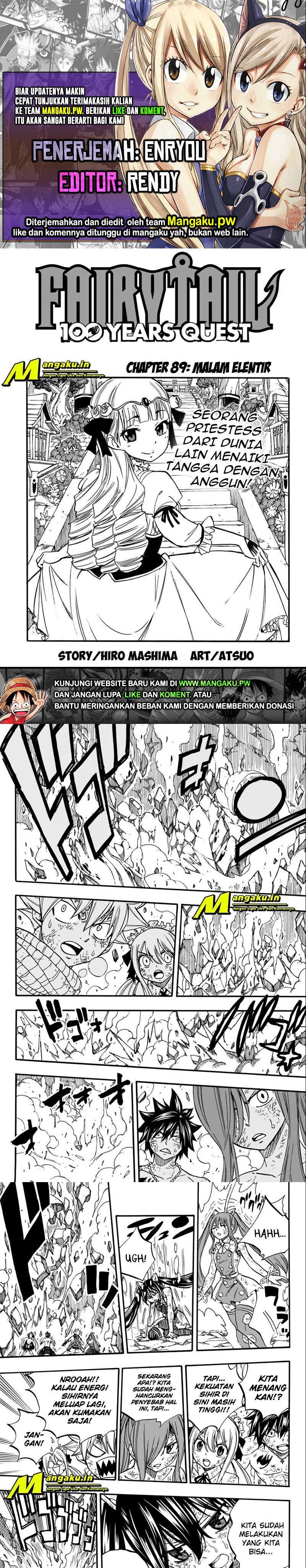 Fairy Tail: 100 Years Quest: Chapter 89 - Page 1